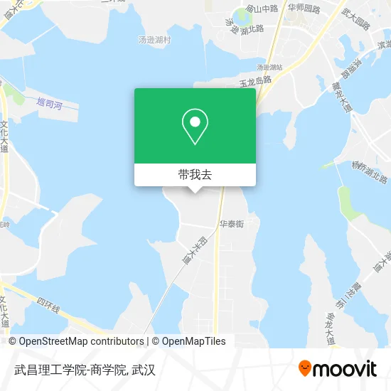 武昌理工学院-商学院地图