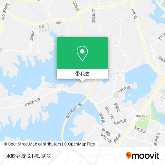 水映香堤-21栋地图