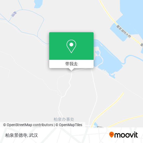 柏泉景德寺地图