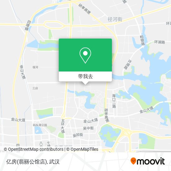 亿房(翡丽公馆店)地图
