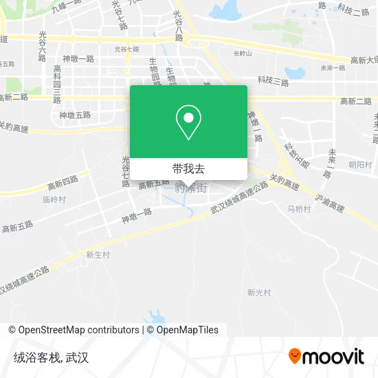 绒浴客栈地图