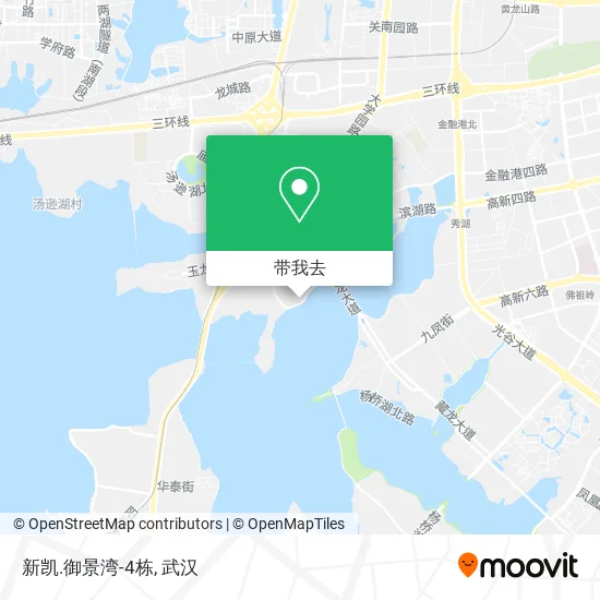 新凯.御景湾-4栋地图
