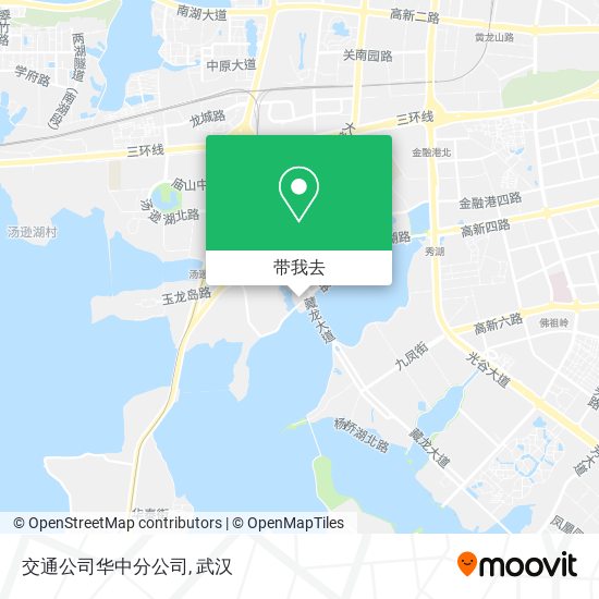 交通公司华中分公司地图