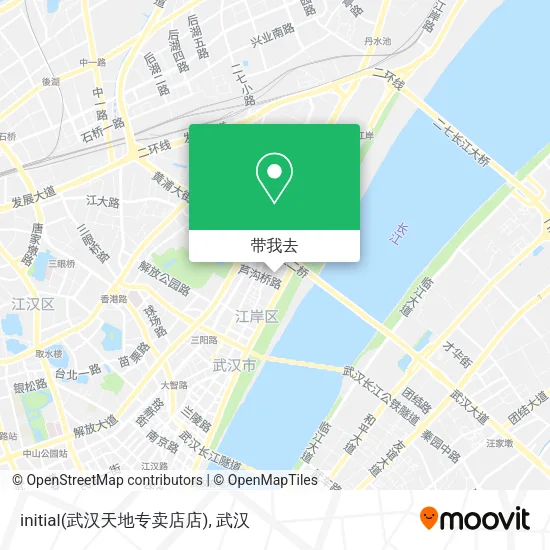 initial(武汉天地专卖店店)地图