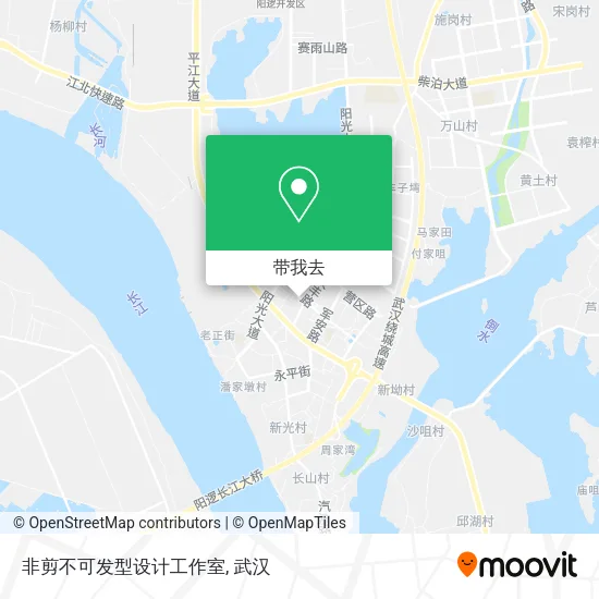 非剪不可发型设计工作室地图