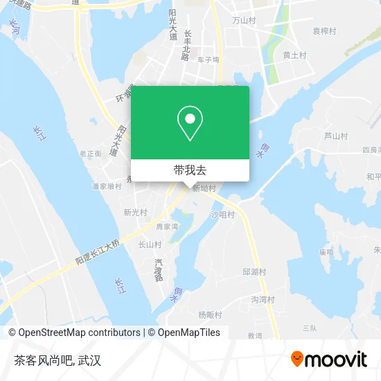 茶客风尚吧地图