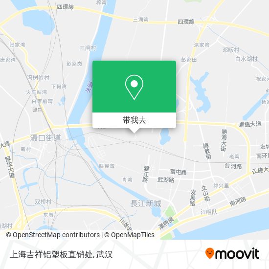 上海吉祥铝塑板直销处地图