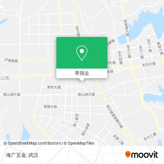 海广五金地图