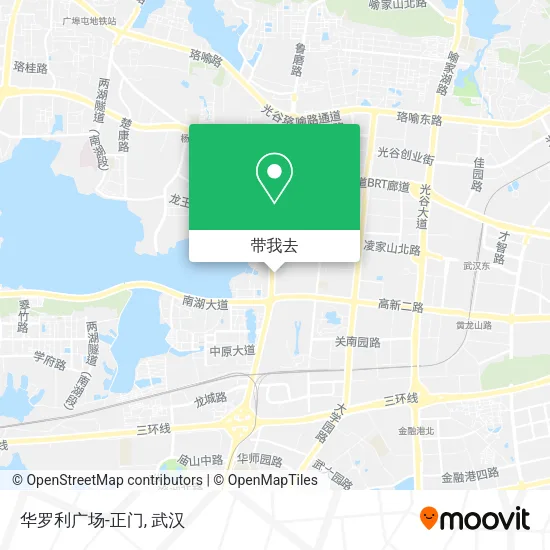 华罗利广场-正门地图
