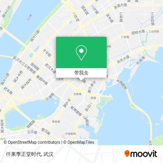 仟果季正堂时代地图
