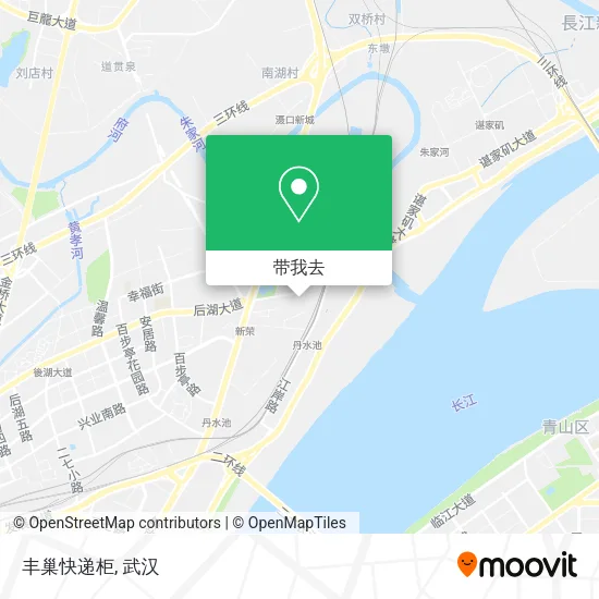 丰巢快递柜地图