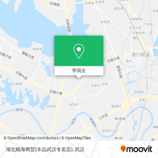 湖北顾海商贸(丰品武汉专卖店)地图