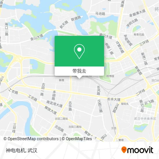 神电电机地图