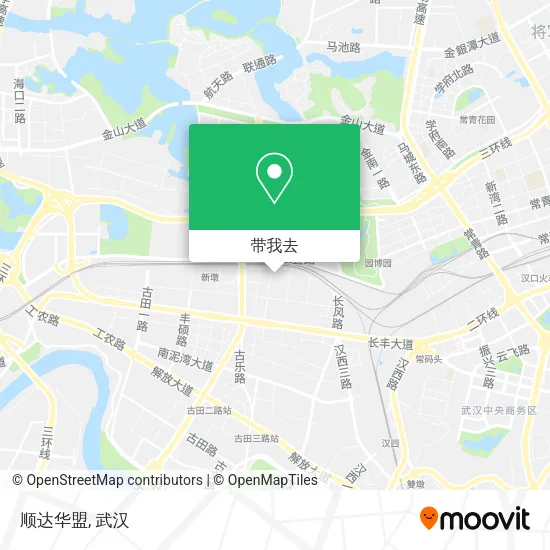 顺达华盟地图