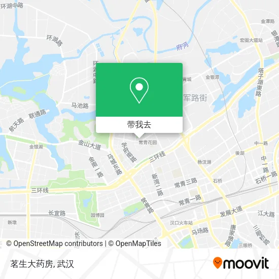 茗生大药房地图