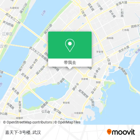 嘉天下-3号楼地图
