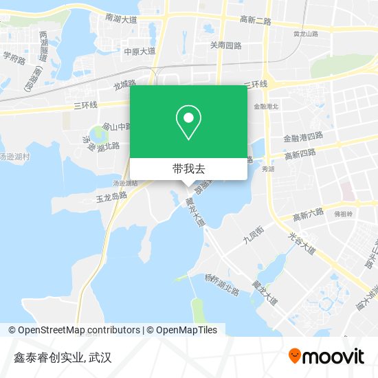 鑫泰睿创实业地图