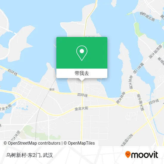 乌树新村-东2门地图