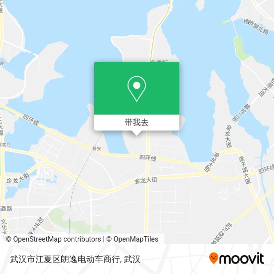 武汉市江夏区朗逸电动车商行地图