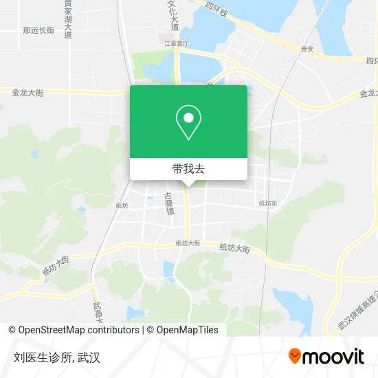 刘医生诊所地图