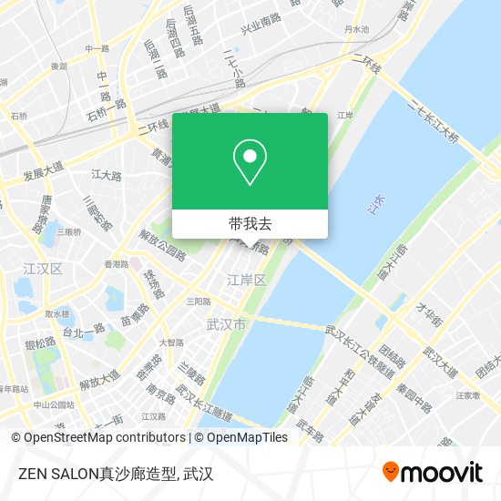 ZEN SALON真沙廊造型地图