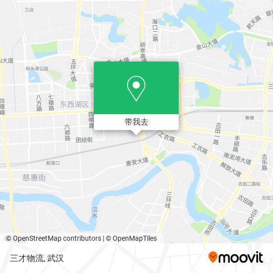 三才物流地图