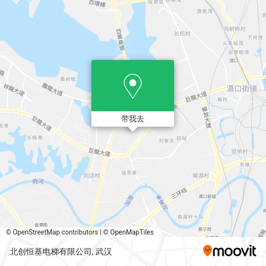 北创恒基电梯有限公司地图