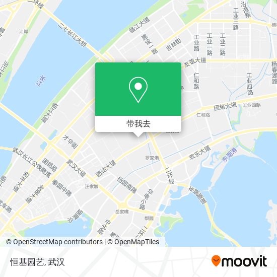 恒基园艺地图