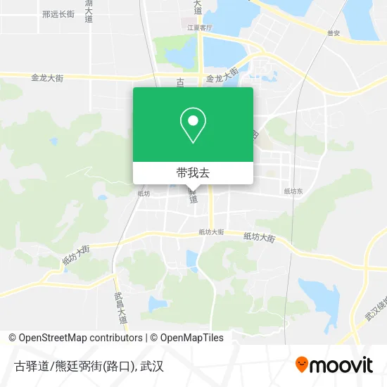 古驿道/熊廷弼街(路口)地图