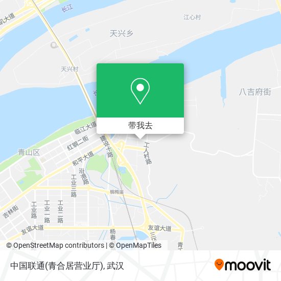 中国联通(青合居营业厅)地图
