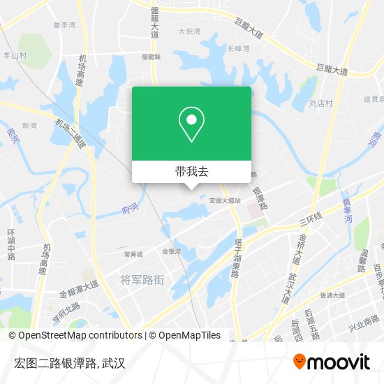 宏图二路银潭路地图
