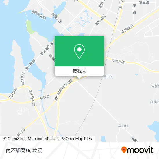 南环线栗庙地图