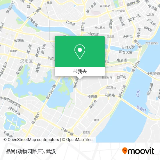 品尚(动物园路店)地图