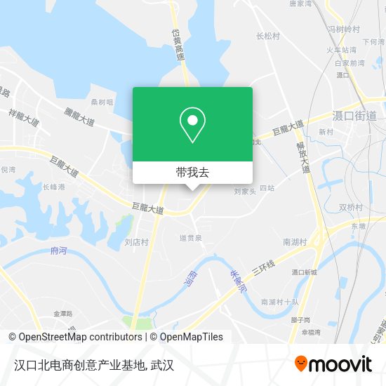 汉口北电商创意产业基地地图