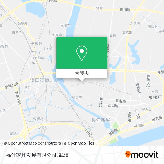 福佳家具发展有限公司地图