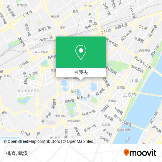 桃喜地图