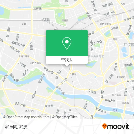 家乐陶地图