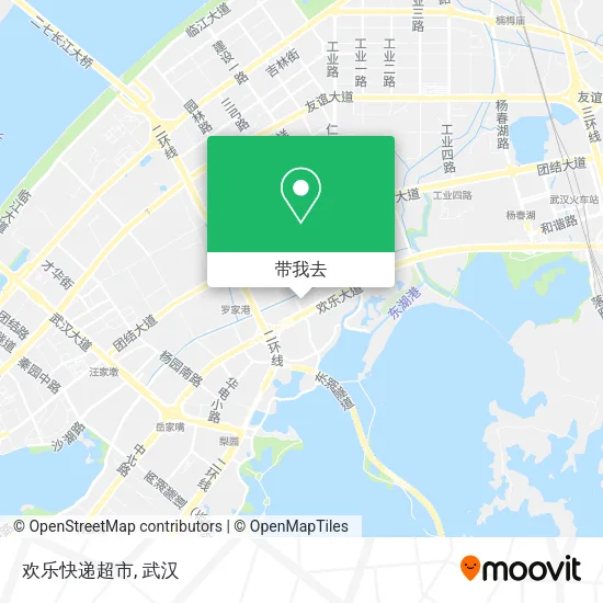 欢乐快递超市地图