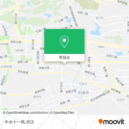 中水十一局地图