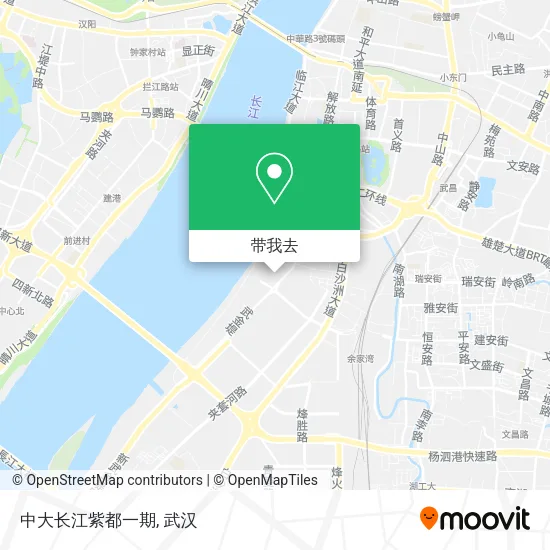 中大长江紫都一期地图