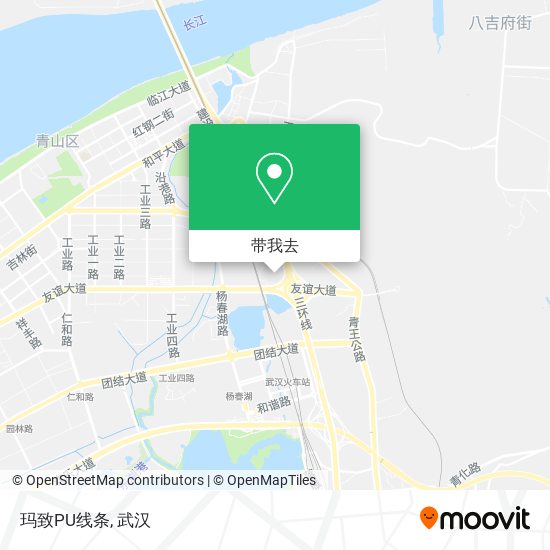 玛致PU线条地图
