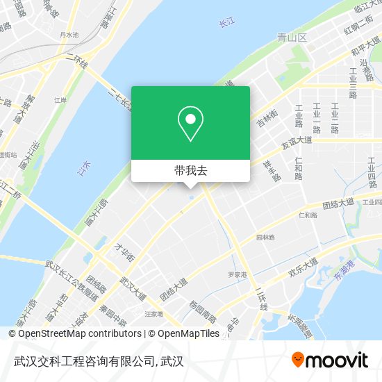 武汉交科工程咨询有限公司地图