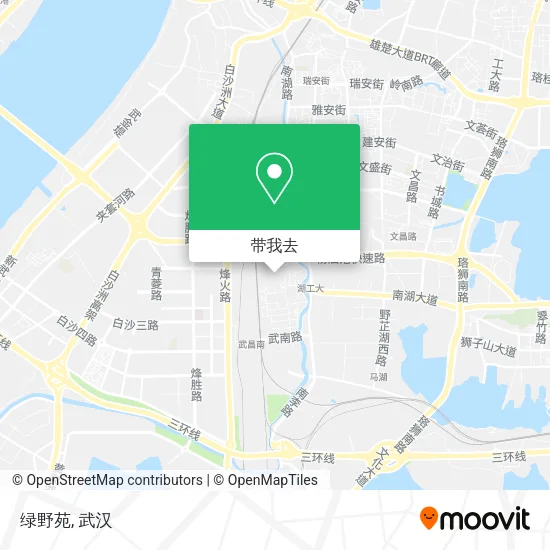绿野苑地图