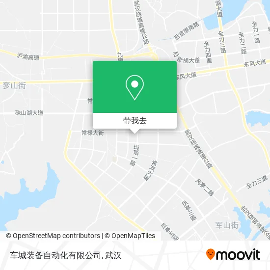 车城装备自动化有限公司地图