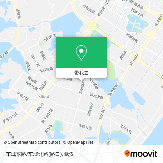 车城东路/车城北路(路口)地图