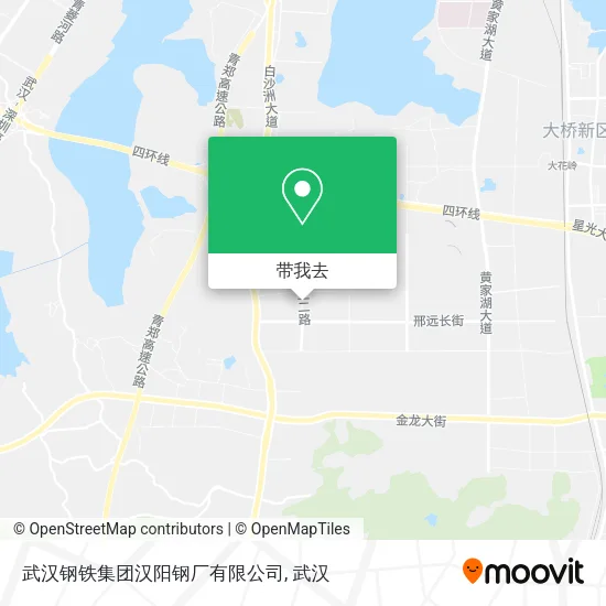 武汉钢铁集团汉阳钢厂有限公司地图
