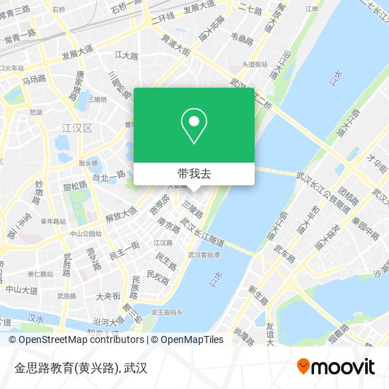 金思路教育(黄兴路)地图