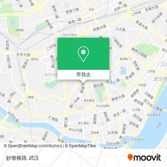 妙墩横路地图