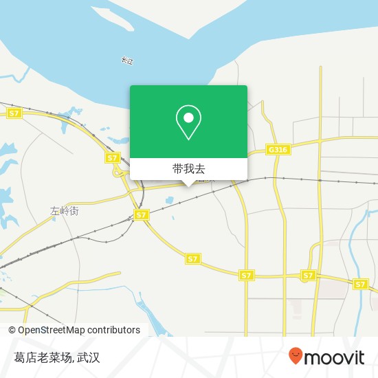 葛店老菜场地图