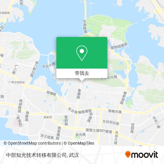 中部知光技术转移有限公司地图